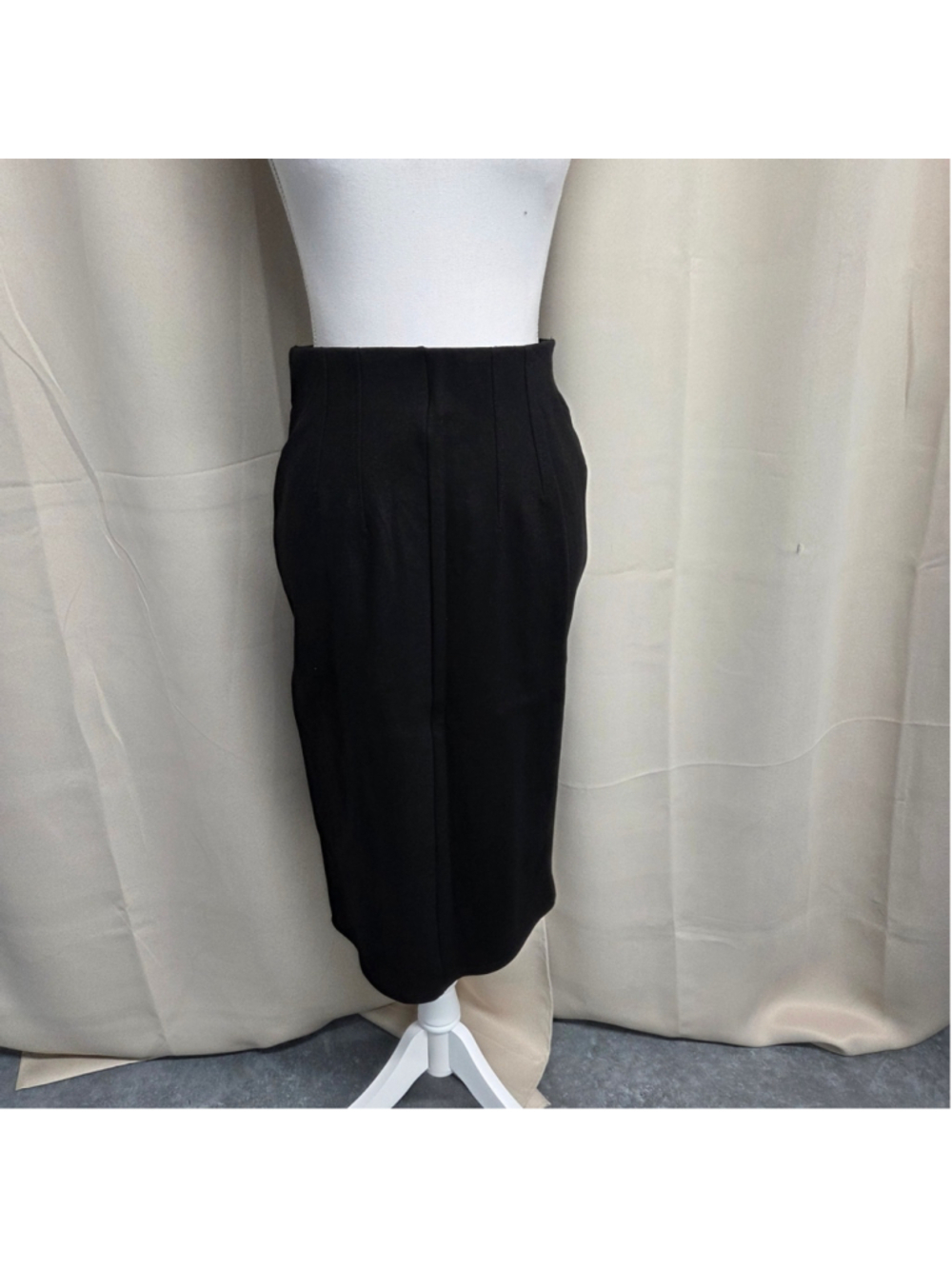 NWT Jason Wu Classic Black Pencil Skirt Officewear Formal Size SP